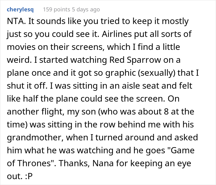 Kid Secretly Watches Deadpool On Another Passenger's Screen, Gets Scared And Starts Crying, Mom Loses It - 24