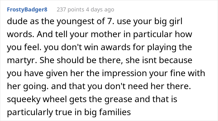 Bride-To-Be Asks If She's Wrong To Be Angry With Parents For Going On Vacation Instead Of Attending Her Wedding - 24