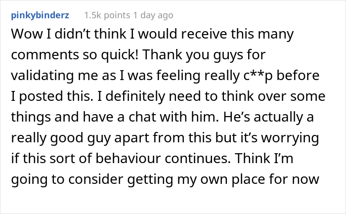 Woman Online Wonders If She’s A Jerk For Locking Her Expensive Toiletries Away From Her Boyfriend Woman Online Wonders If She’s A Jerk For Locking Her Expensive Toiletries Away From Her Boyfriend