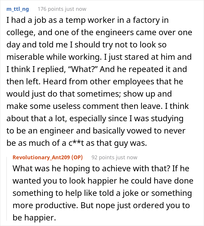 Woman Shares How She Had To Lie To A Stranger About Her Parents Recently Dying To Teach Him Not To Require Smiles From Women