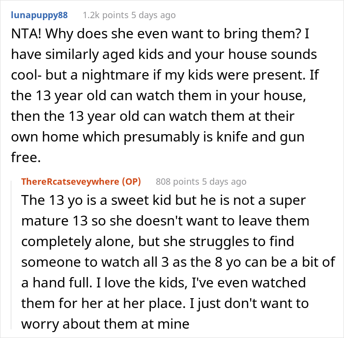 &lsquo;Empty Nest&rsquo; Couple Gets Called Jerks For Not Allowing Friend&rsquo;s Kids Over As They Consider Their House Not Safe For Children