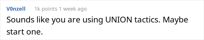Longtime Worker Gets Fired For Being Late For The First Time Ever, So His Colleagues Let The Boss Know They're Not Disposable - 18
