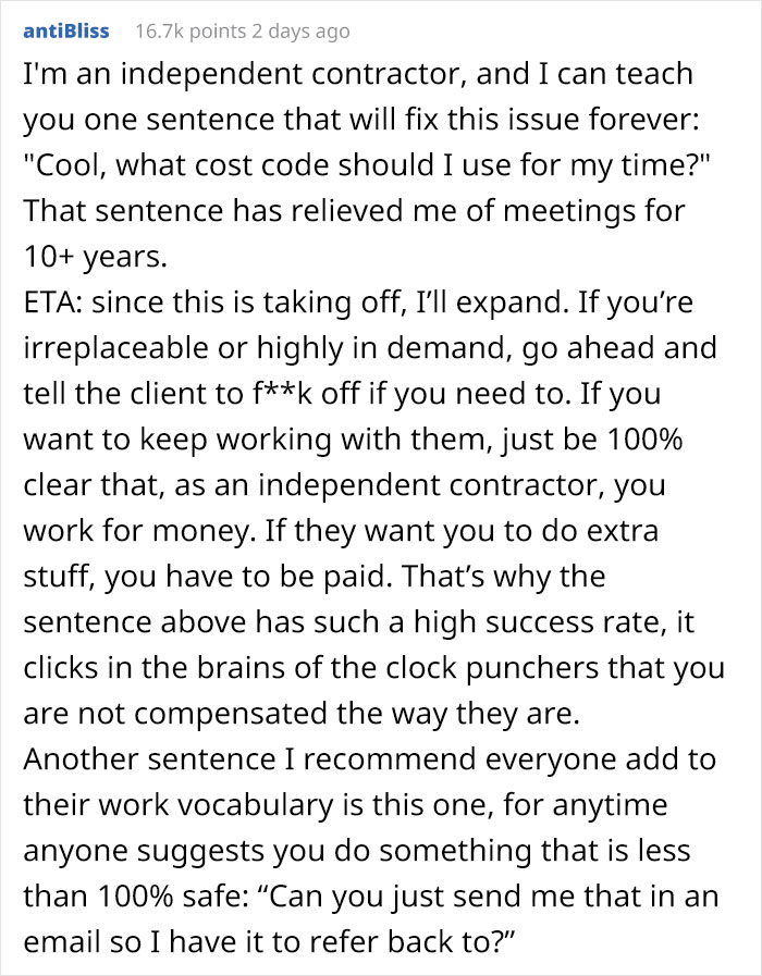 Worker Shares Viral Message Exchange Between Him And Corporate Representative After Being Reprimanded For Not Attending Monthly Meetings