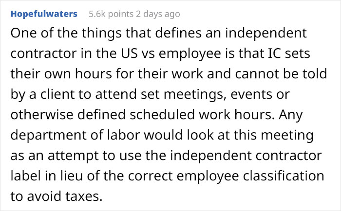 Worker Shares Viral Message Exchange Between Him And Corporate Representative After Being Reprimanded For Not Attending Monthly Meetings
