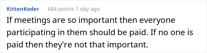 Worker Shares Viral Message Exchange Between Him And Corporate Representative After Being Reprimanded For Not Attending Monthly Meetings