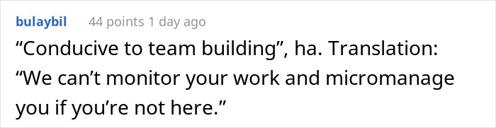 Worker Shares Viral Message Exchange Between Him And Corporate Representative After Being Reprimanded For Not Attending Monthly Meetings