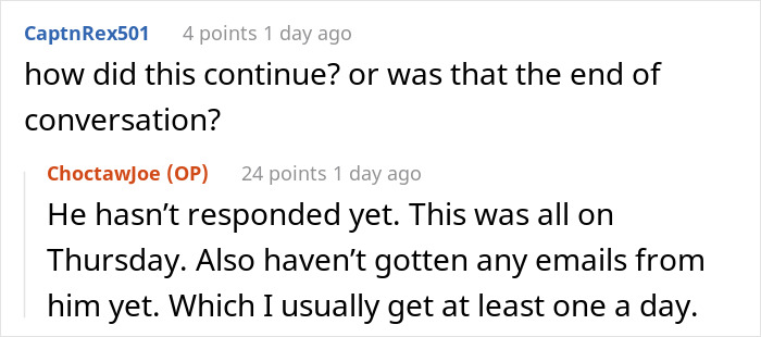 Worker Shares Viral Message Exchange Between Him And Corporate Representative After Being Reprimanded For Not Attending Monthly Meetings