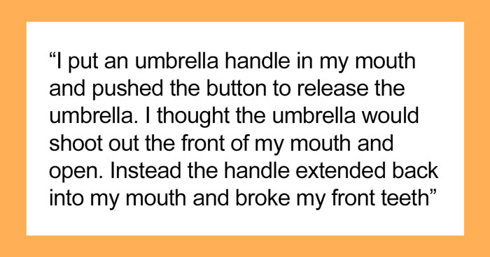 30 Times People Did Something So Stupid That It Surprised Even Themselves, As Shared In This Online Group