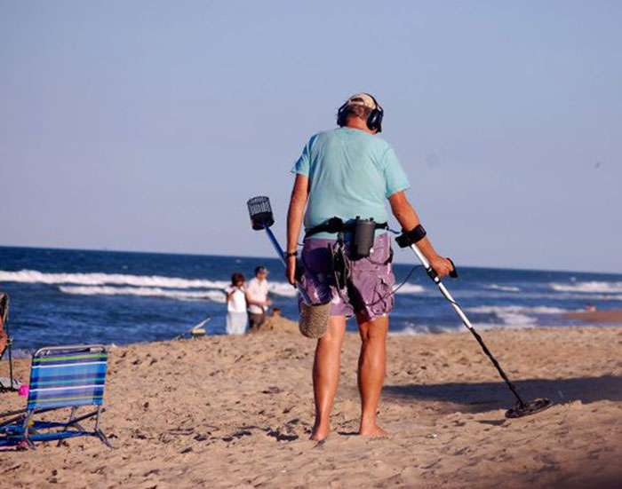 20 Objetos geniales encontrados con detectores de metal