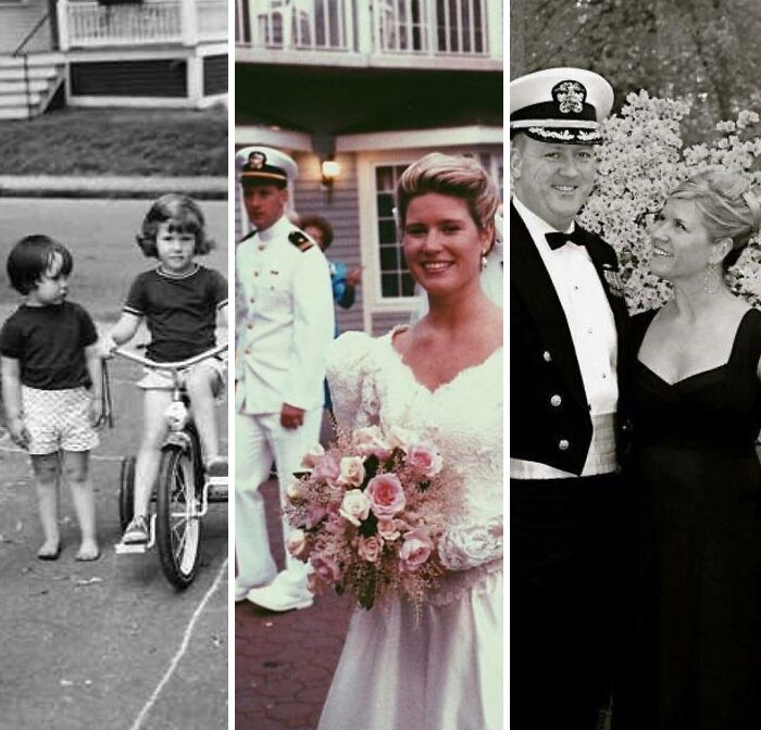 Tomorrow Is My Parents' 25th Anniversary And They Are Still As In Love Today As They Were When They Met 45 Years Ago. At Ages 2 And 4 They Were Next-Door Neighbors