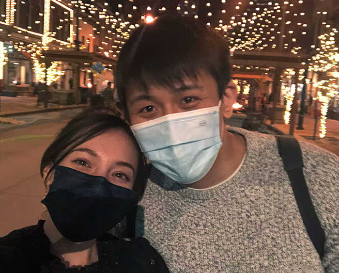 We Left Each Other As Friends And Finally Reunited As Partners. It Was Worth The Wait, My Love