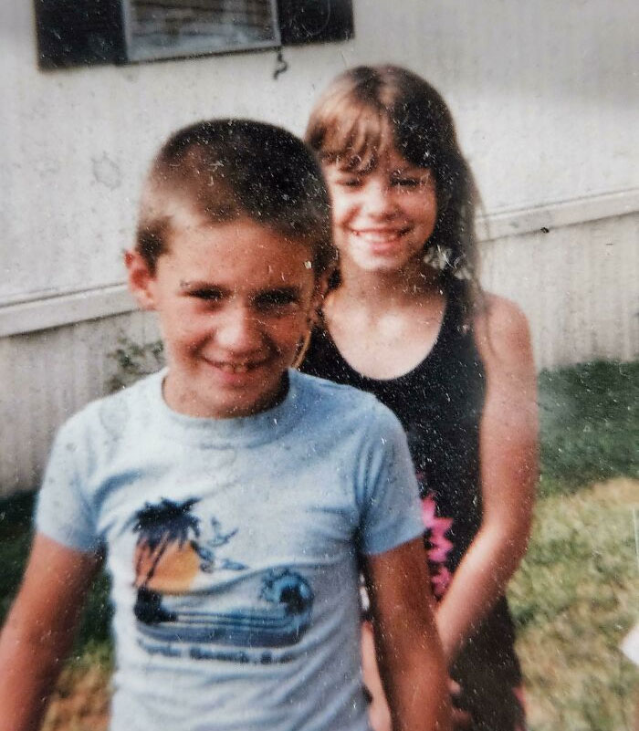 27 Years Ago, In The 2nd Grade, My Wife And I Met