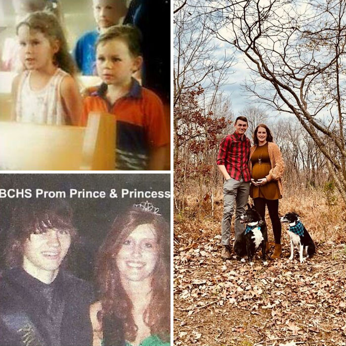 We Met In Sunday School, Became High School Sweethearts And Now After 13 Years Together We're Expecting Our First Child