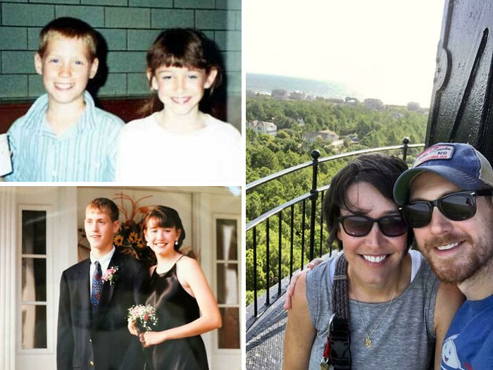 Married For 17 Years Today, Together For 34 (My Goofy Self Knew I Needed To Lock This Down Early)