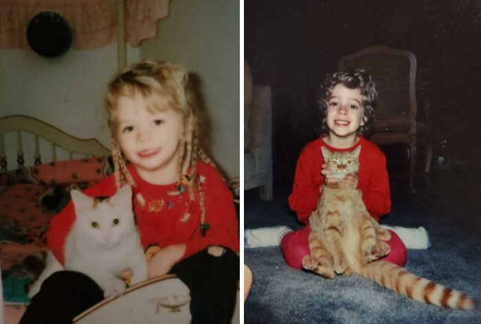 Boyfriend (30) And Me (27) From When We Were Both 4