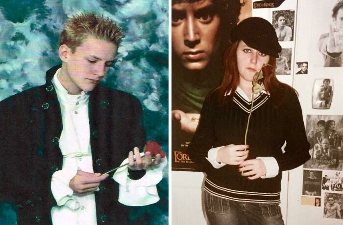 My Husband And I Years Before We Met