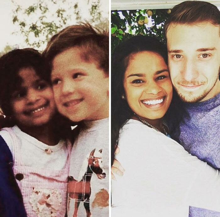 Laura And I Met In Preschool. One Of My Very First Memories Is Of Being 3 Years Old And Standing Up In Front Of My Pre-School Class, Declaring That I Would Marry Her Someday