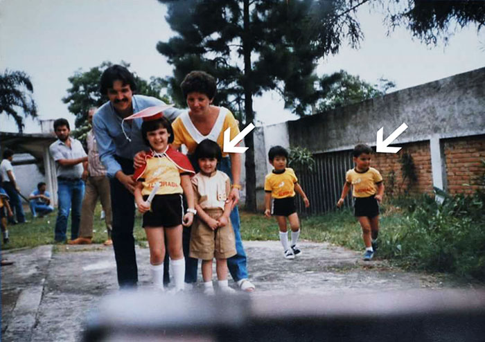 My Sister And Brother-In-Law When They Were Kids. Got Married And Just Had Their First Child