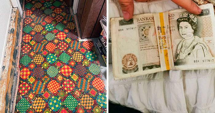 50 Treasures From The Past That People Discovered During Home Renovations