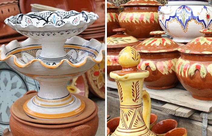 My Pictures Of Pottery Art In Morocco (4 Pics)
