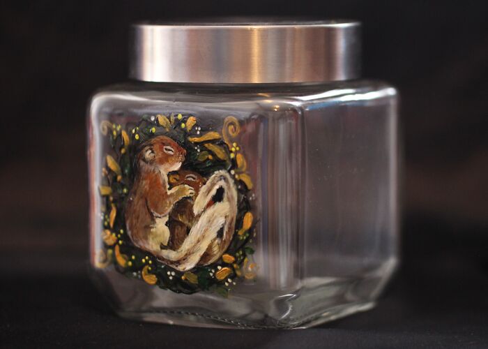 I Do Detailed Paintings On Glass, And Here Are 40 Of Them