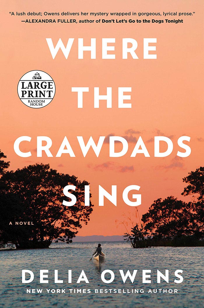 Where The Crawdads Sing Delia Owens
