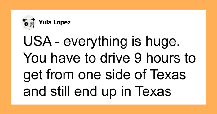 “Not Sure If It Was A Joke, A Statement, Or What”: 40 Biggest Cultural Shocks, As Shared By The Bored Panda Community