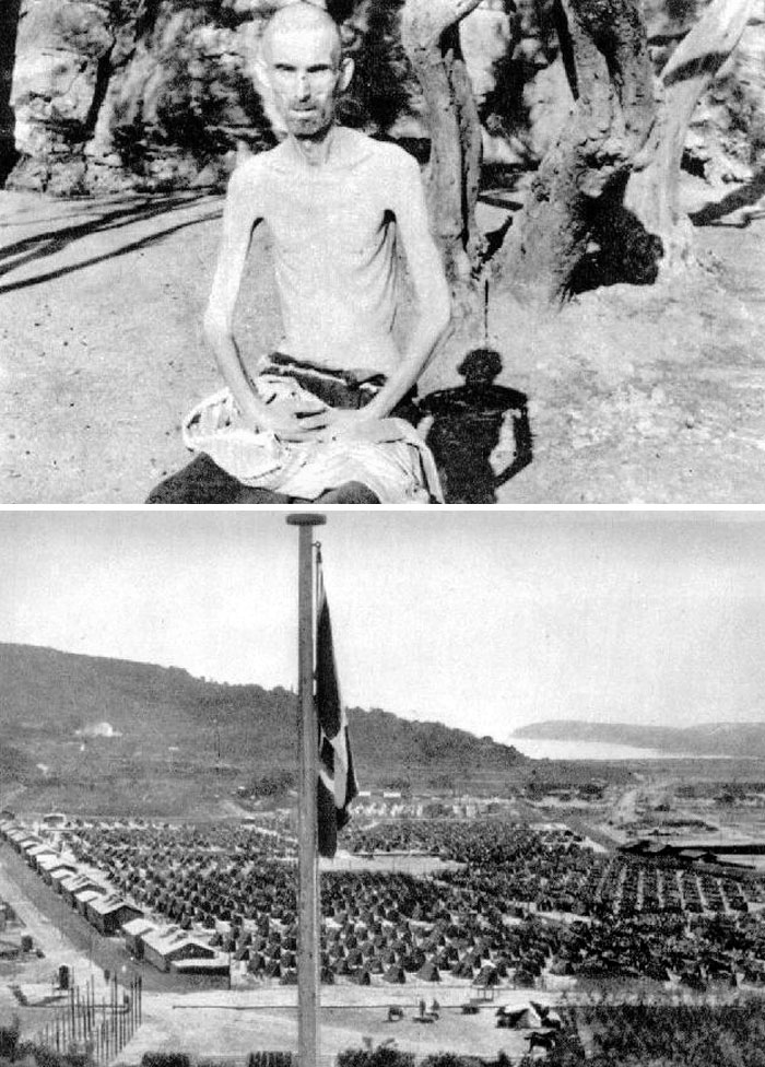 An Inmate At The Rab Concentration Camp