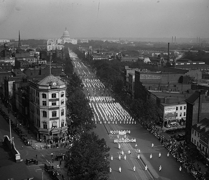 Ku Klux Klan Parade 9/13/26