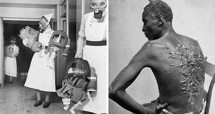 35 Fotos que iluminan algunas de las partes más oscuras de la historia