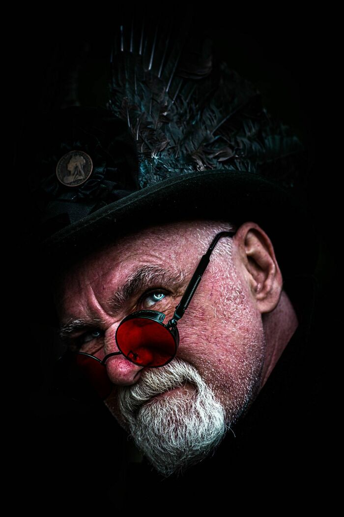 Portrait Of A Ghost Tour Guide - Artemus Deadman