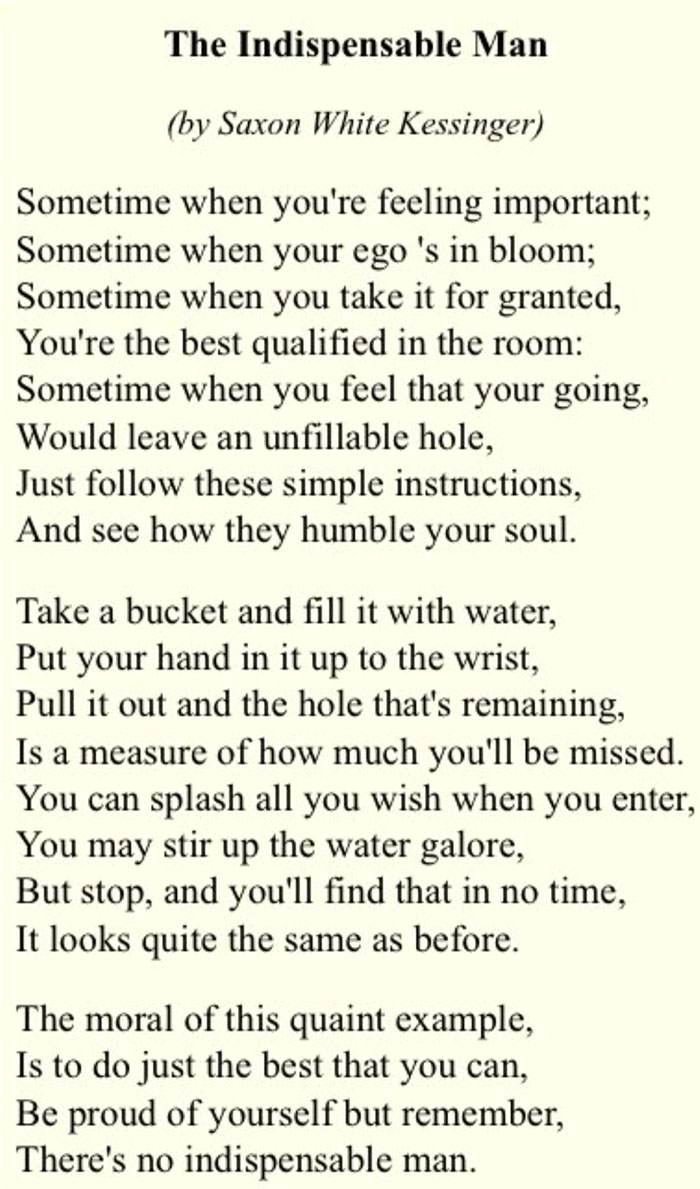 This Is What My New Manager Handed Out At Her Introductory Meeting