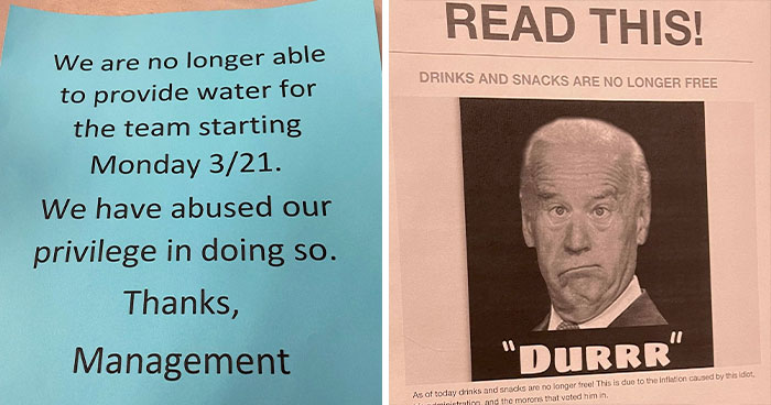 Bosses Who Had The Nerve To Write These 35 Delusional Notes And Got Rightfully Shamed For It Online (New Pics)