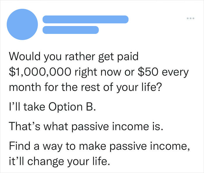 Passive Income