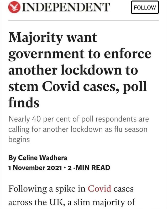 That Isn’t A Majority, But Great Headline