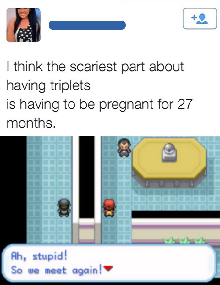 A Post About Triplet Regnancy