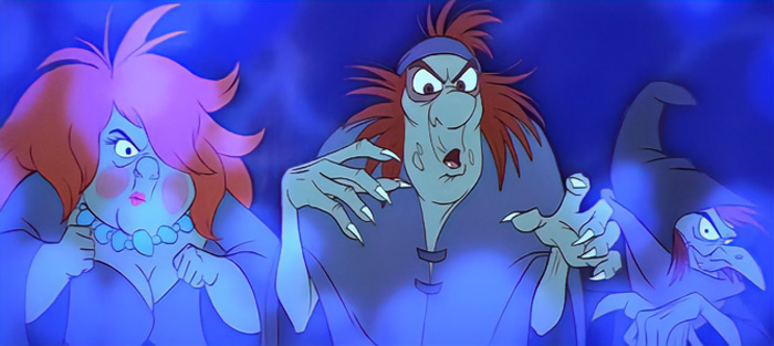 Orddu, Orwen, And Orgoch (The Black Cauldron)