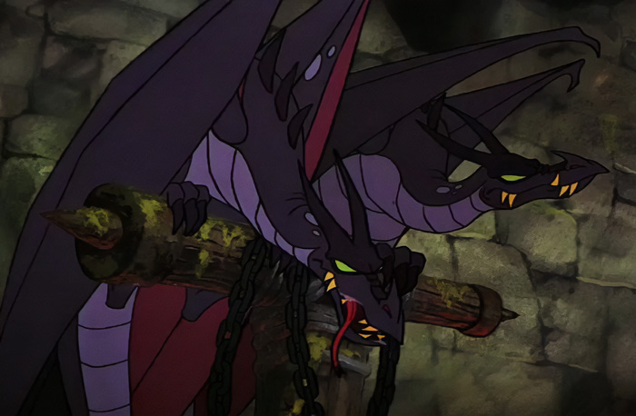 Gwythaints (The Black Cauldron)