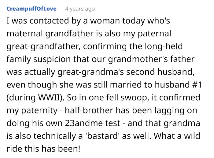 Great-Grandma Had A Complicated Love Life