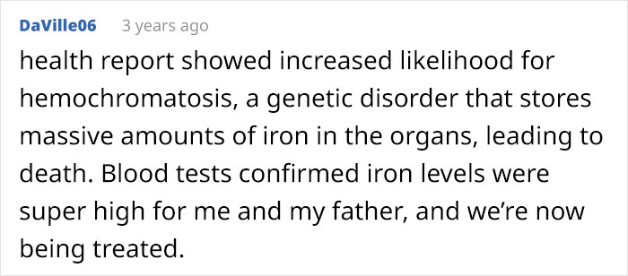 23andme Saved Mine And My Dads Life