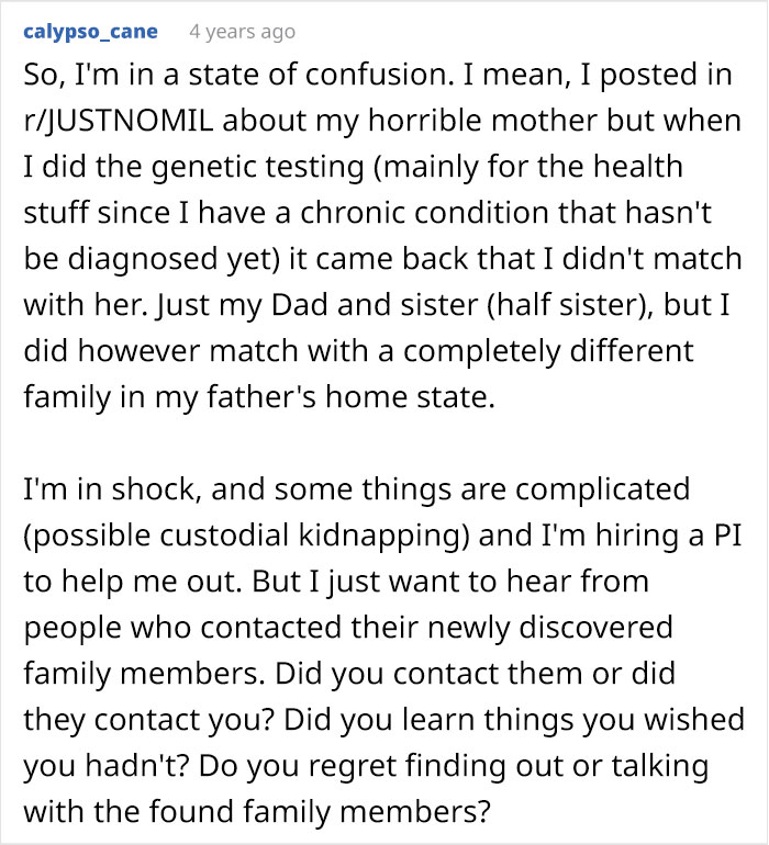 23 & Me And That My Mom Isn't Really My Mom