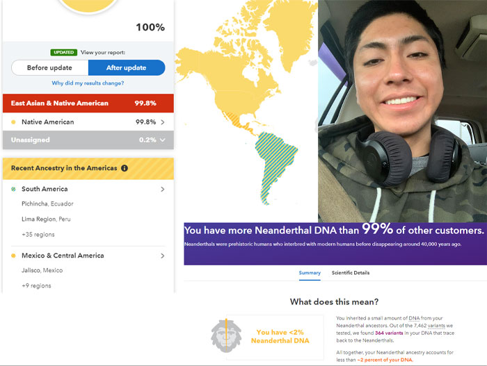 Ig My Ancestors Didn't Mess With The Spaniards