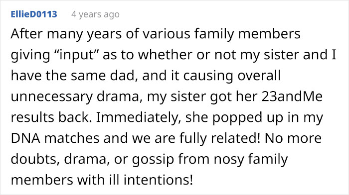 We’re Full Sisters!