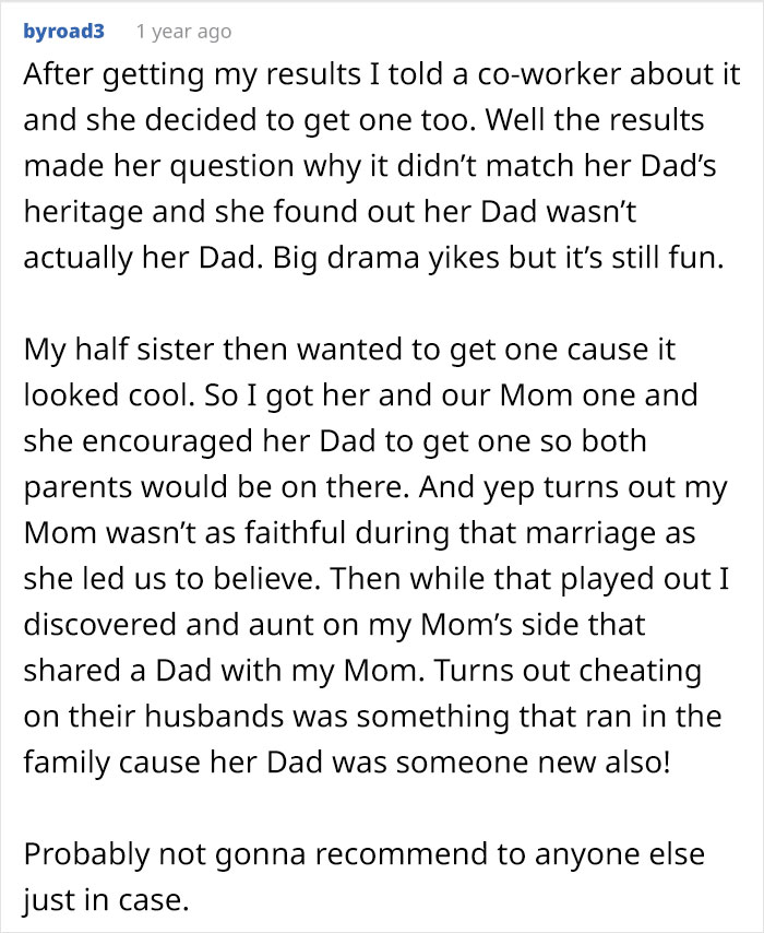 Starting To Feel Bad About Telling Others That 23andme Is Fun And Interesting