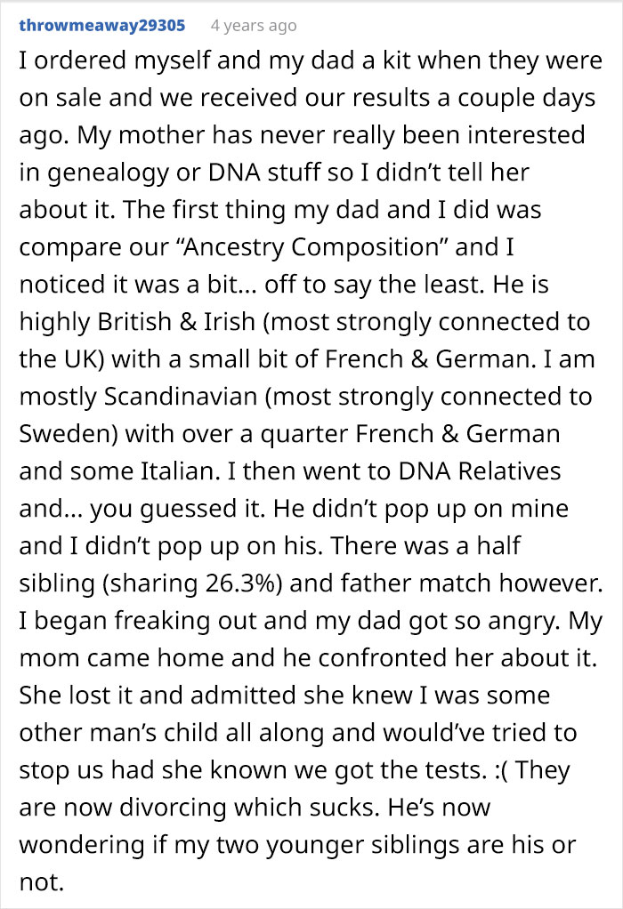 My Parents Are Now Divorcing Because Of My Results :(