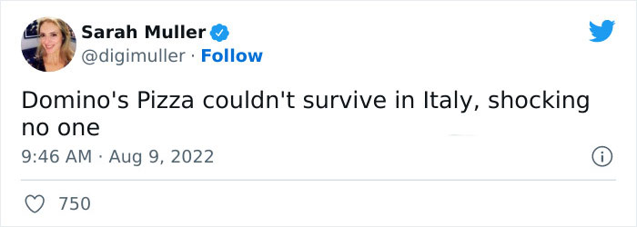 Folks React To Domino’s Pizza Closing Its Doors To The Last Store In Italy After Failing To Impress Locals - 5