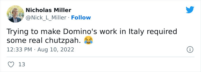 Folks React To Domino’s Pizza Closing Its Doors To The Last Store In Italy After Failing To Impress Locals - 10