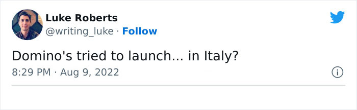 Folks React To Domino’s Pizza Closing Its Doors To The Last Store In Italy After Failing To Impress Locals - 15