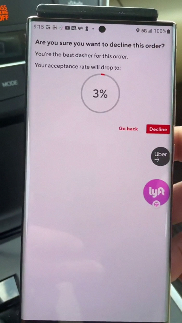 &ldquo;I Reject The Majority Of Orders&rdquo;: DoorDash Driver Shares How He Chooses Which Orders To Pick Up, Sparks Debate Online