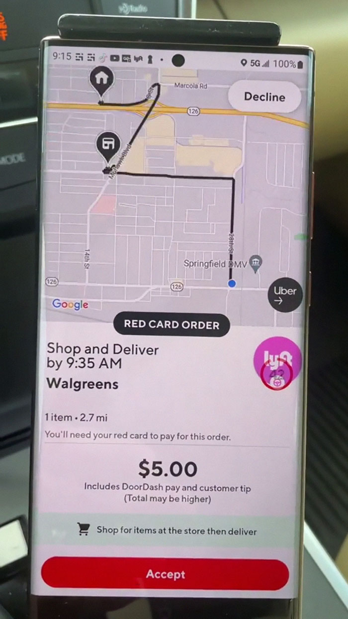 &ldquo;I Reject The Majority Of Orders&rdquo;: DoorDash Driver Shares How He Chooses Which Orders To Pick Up, Sparks Debate Online